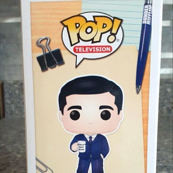 "The Office" Michael Scott Funko Pop - Picture 4 of 6